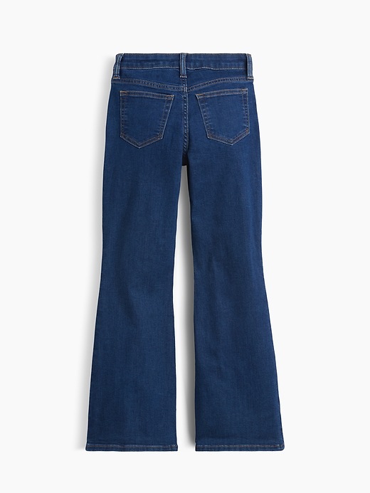 Image number 2 showing, Kids High Rise '70s Flare Jeans