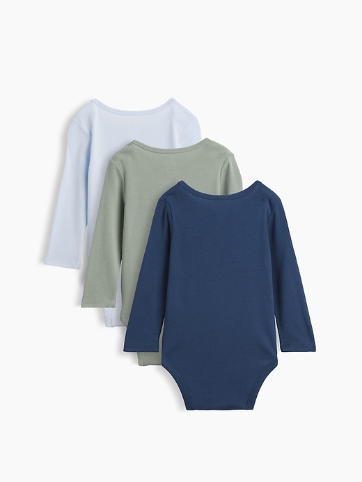 Image number 3 showing, Baby Bodysuit (3-Pack)