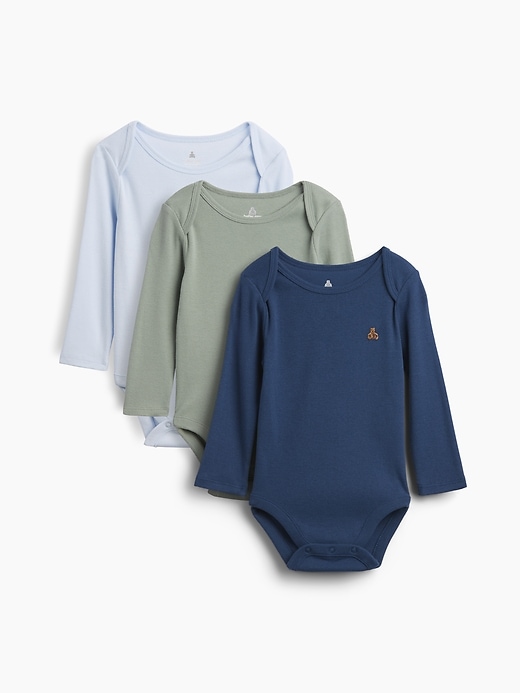 Image number 1 showing, Baby Bodysuit (3-Pack)