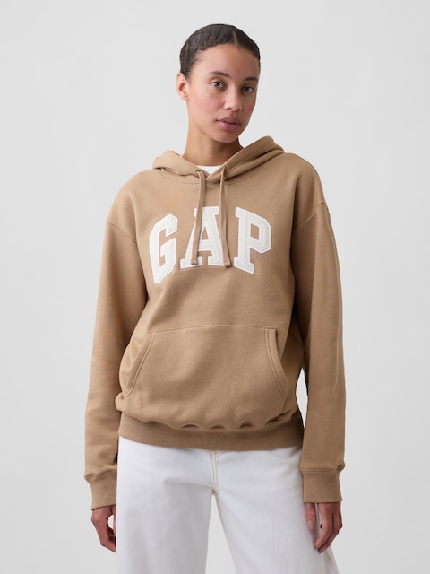 Relaxed Gap Logo Hoodie