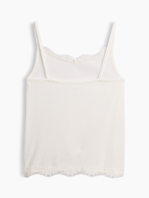 Image number 2 showing, Kids Lace-Trim Cami