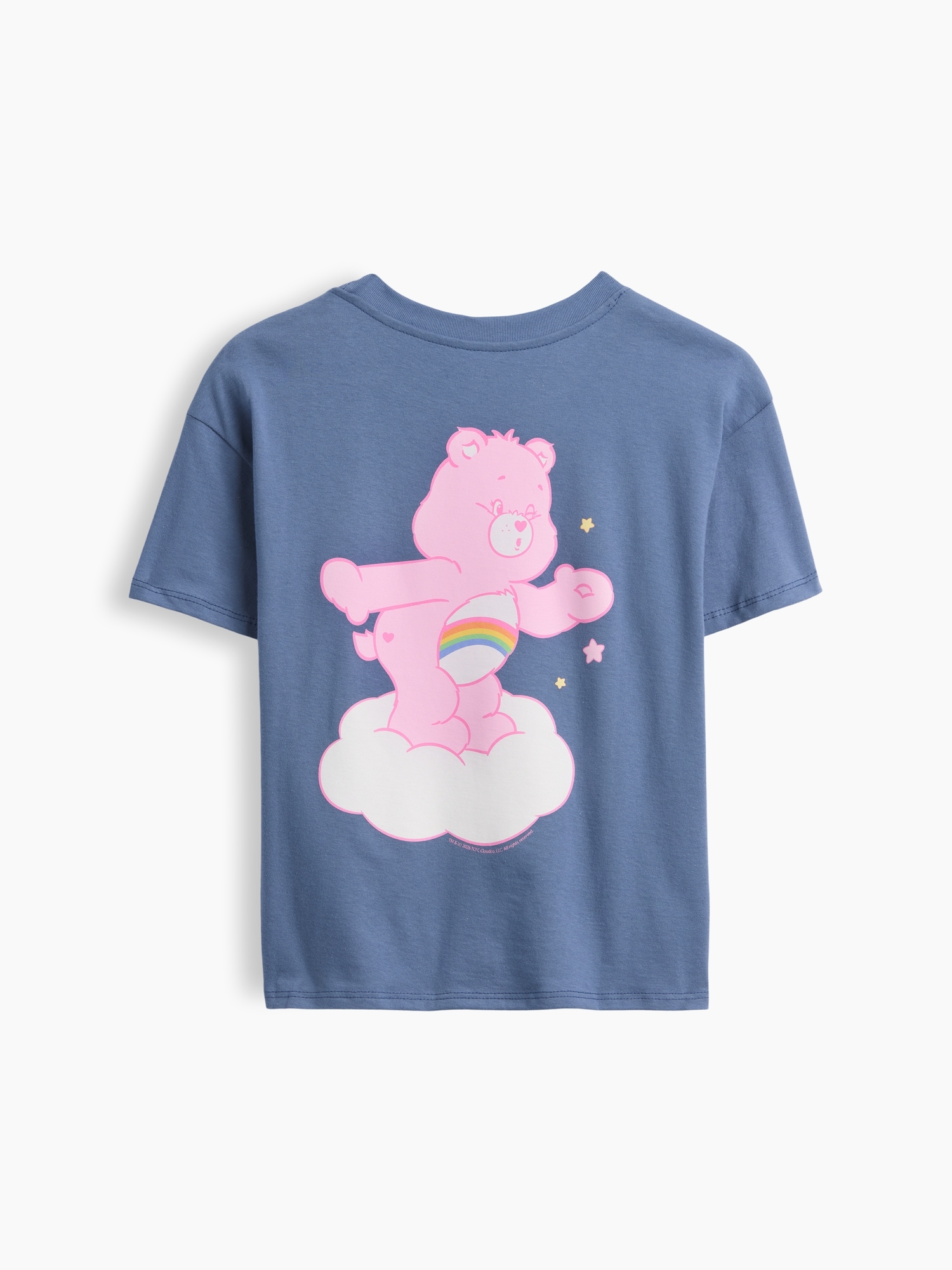 Kids Oversized Graphic T-Shirt