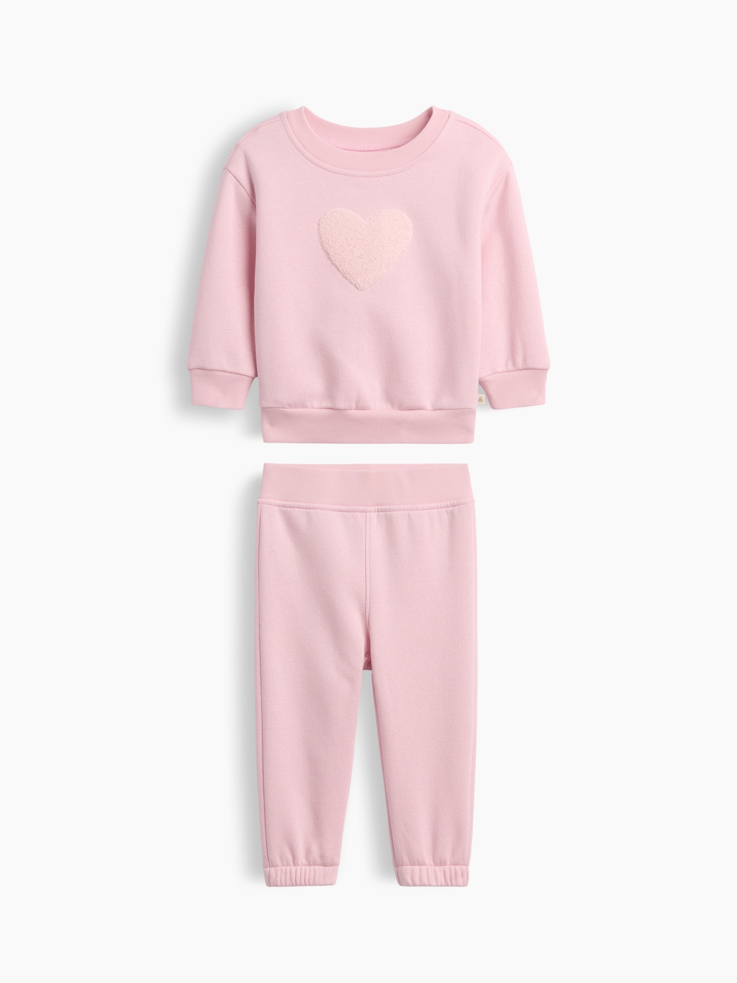 Baby Fleece Two-Piece Outfit Set