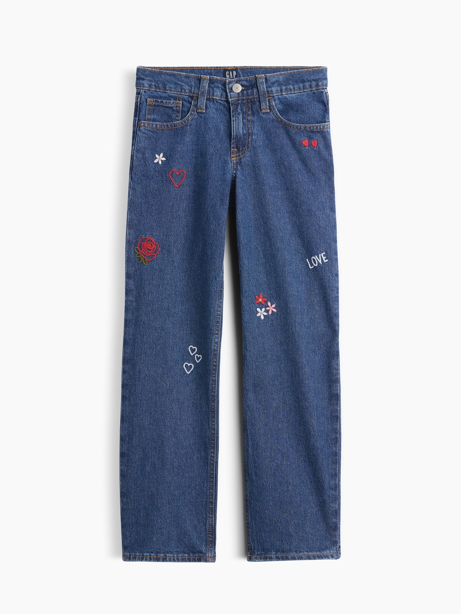 Kids Low Rise Original Straight Jeans