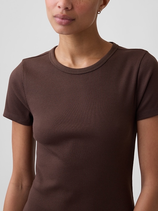 Image number 3 showing, Modern Ribbed Maxi Dress