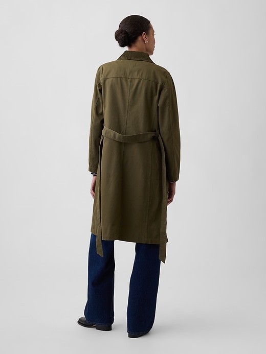 Image number 2 showing, Modern Trench Coat