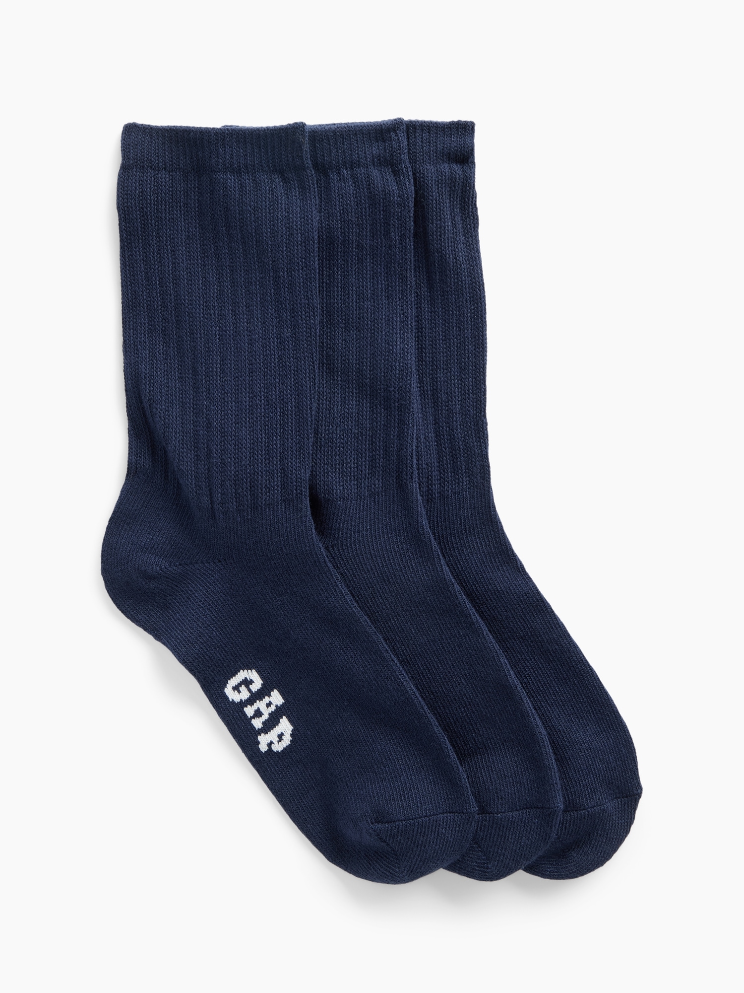 Kids Gap Logo Crew Socks (3-Pack)