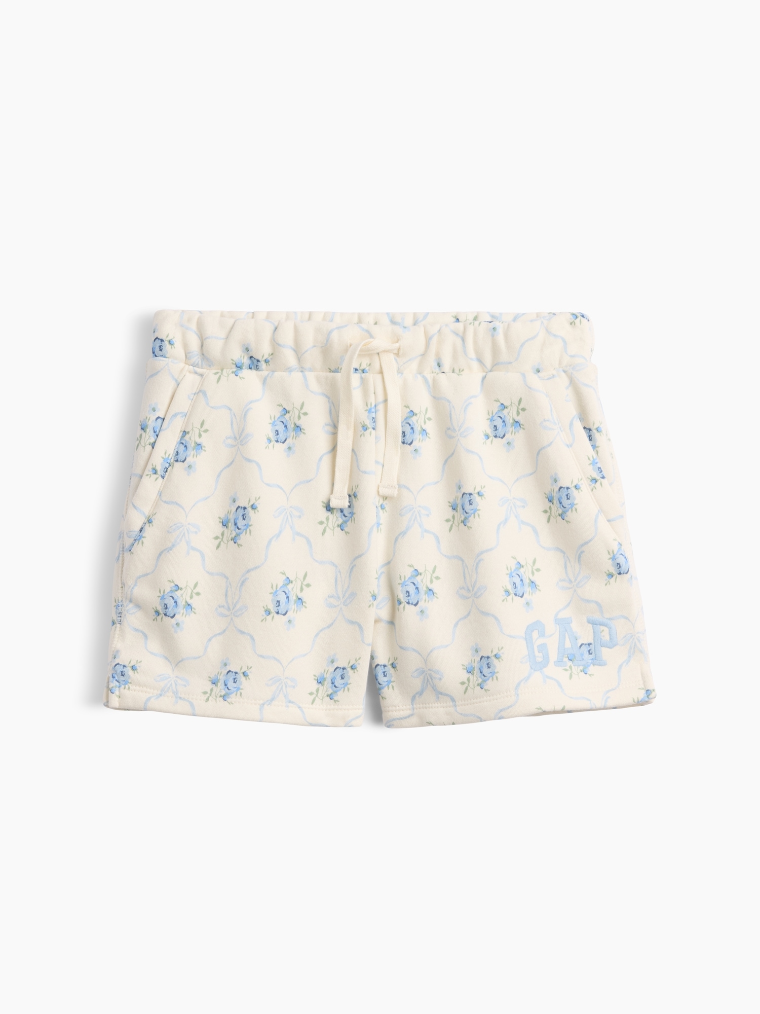 Kids Gap Logo Pull-On Shorts