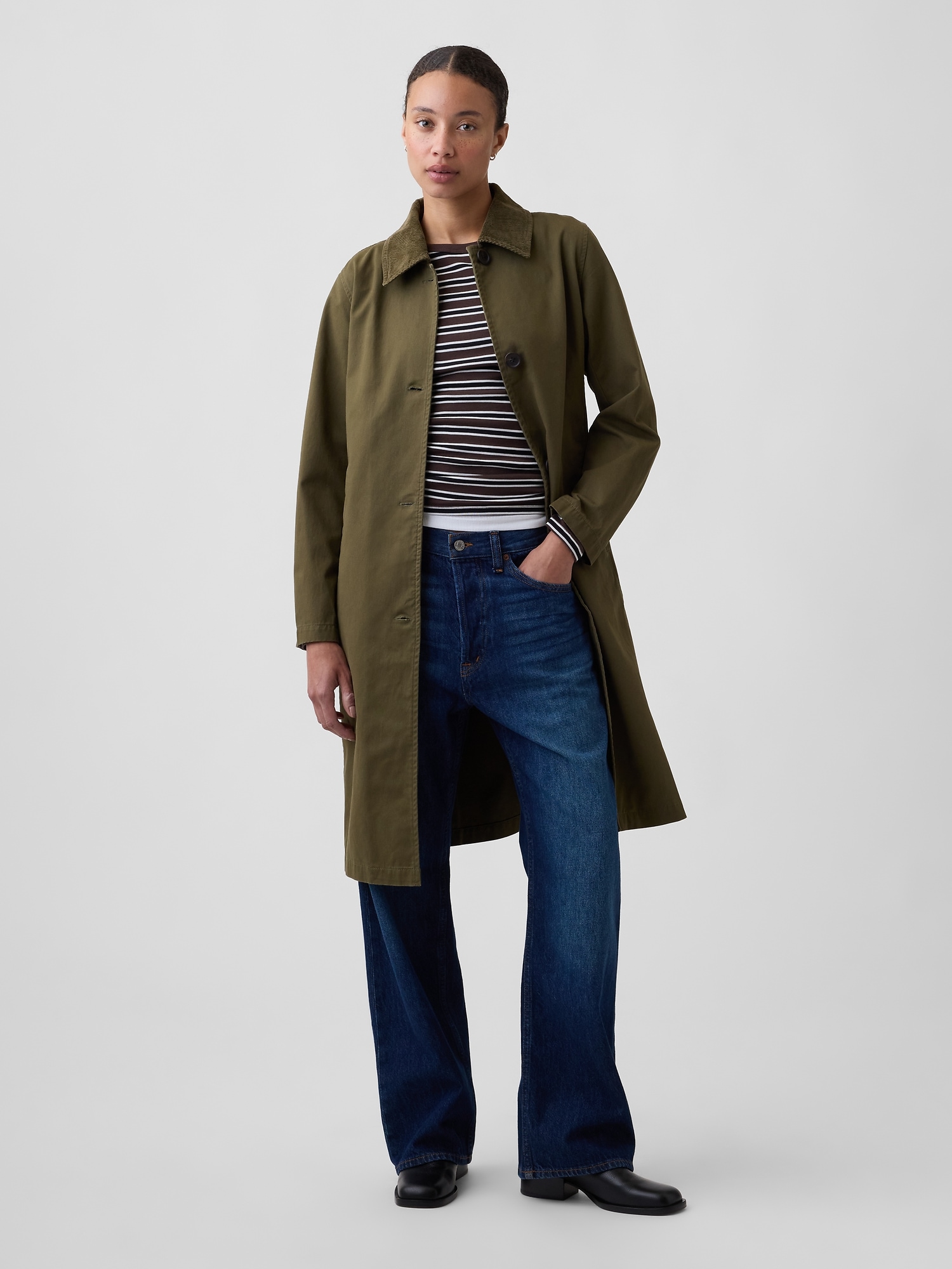 Modern Trench Coat