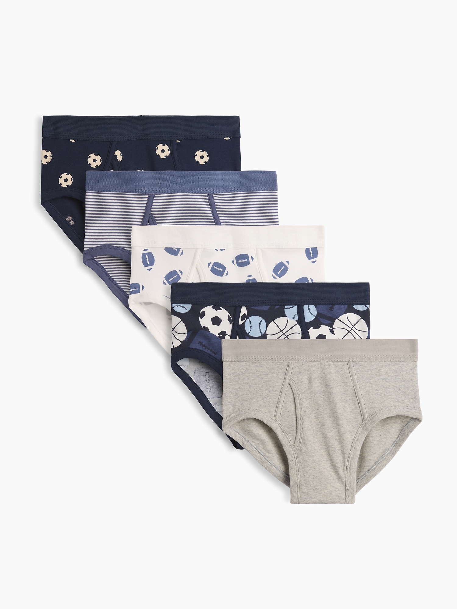 Kids Briefs (5-Pack)