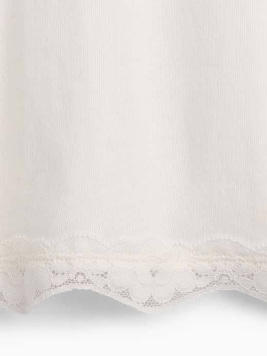 Image number 3 showing, Kids Lace-Trim Cami