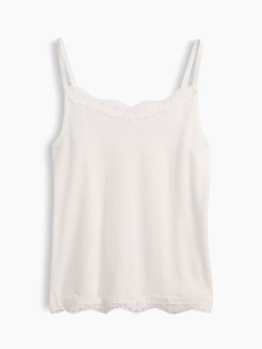 Image number 1 showing, Kids Lace-Trim Cami