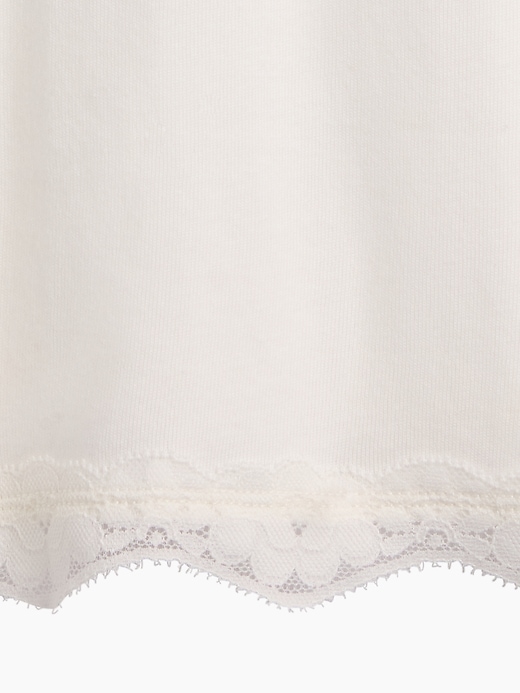 Image number 3 showing, Kids Lace-Trim Cami
