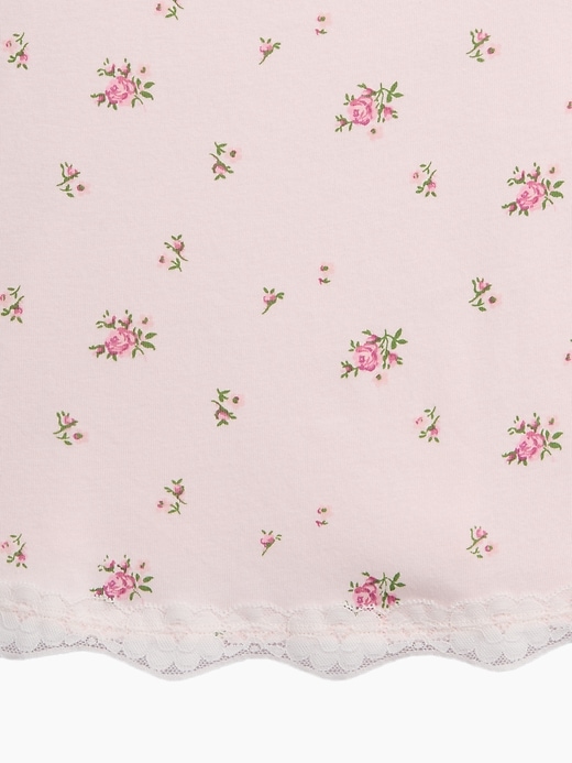 Image number 2 showing, Kids Lace-Trim Cami