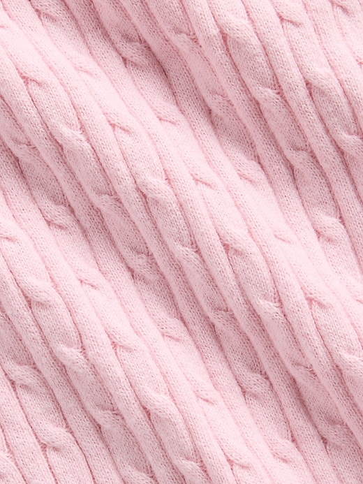Image number 2 showing, Kids Cable-Knit Cardigan