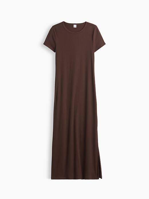 Image number 4 showing, Modern Ribbed Maxi Dress