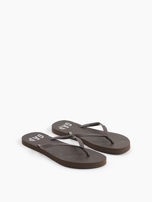 Image number 2 showing, Gap Logo Flip Flops