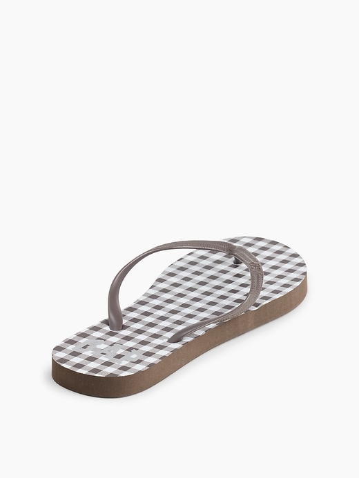 Image number 3 showing, Gap Logo Flip Flops