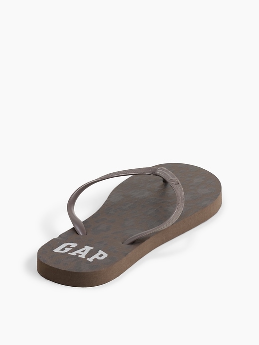 Image number 3 showing, Gap Logo Flip Flops