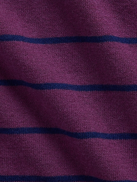 Image number 4 showing, Relaxed Jersey Boatneck Sweater