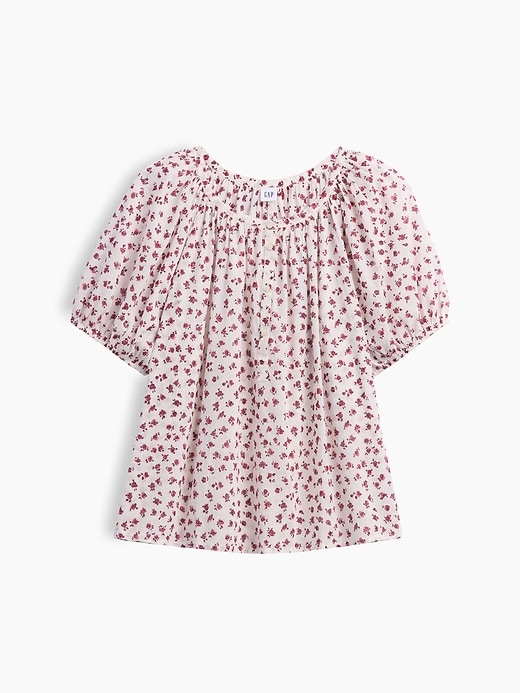 Image number 5 showing, Oversized Puff Sleeve Top
