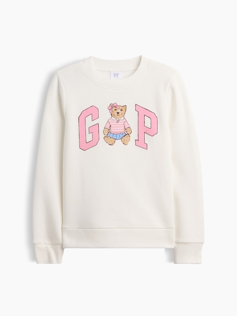 Kids Crewneck Graphic Sweatshirt