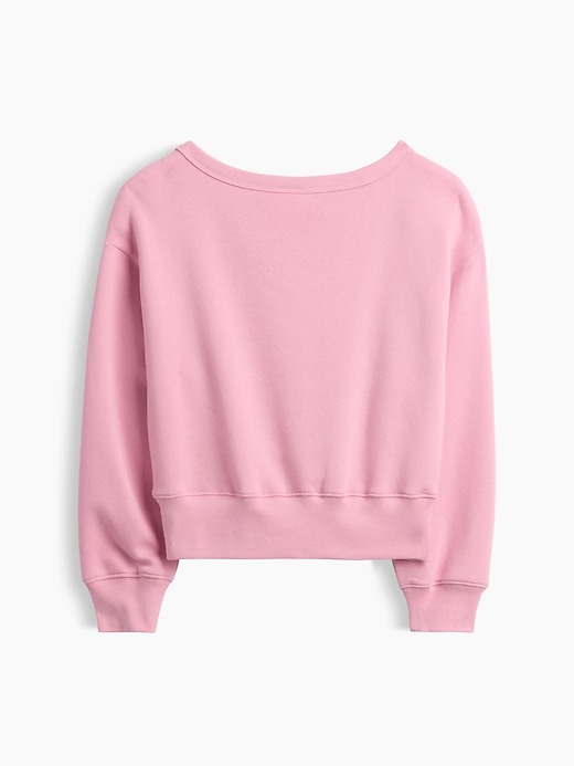 Image number 2 showing, Kids Relaxed Crewneck Graphic Sweatshirt