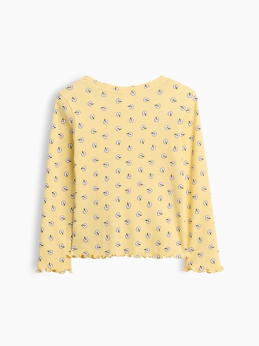 Image number 2 showing, babyGap Ribbed Crewneck T-Shirt