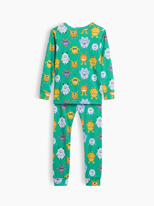 Image number 3 showing, babyGap Halloween Print PJ Set