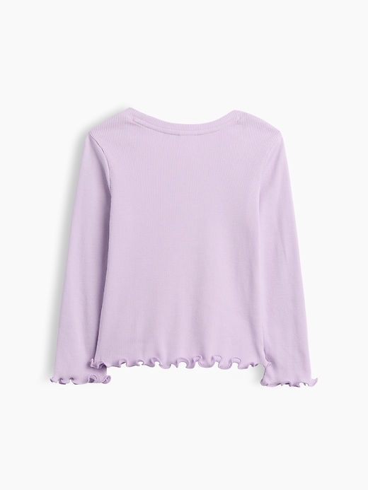 Image number 2 showing, babyGap Ribbed Crewneck T-Shirt