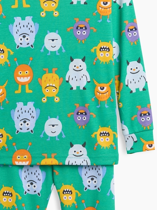 Image number 2 showing, babyGap Halloween Print PJ Set
