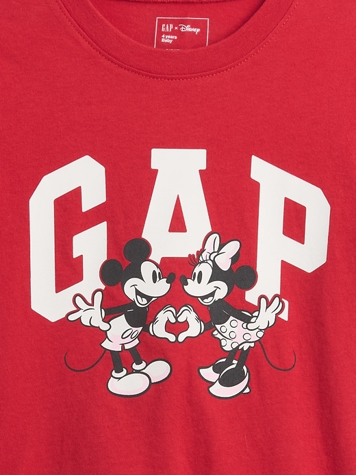 Image number 3 showing, babyGap × Disney Minnie Mouse Logo T-Shirt