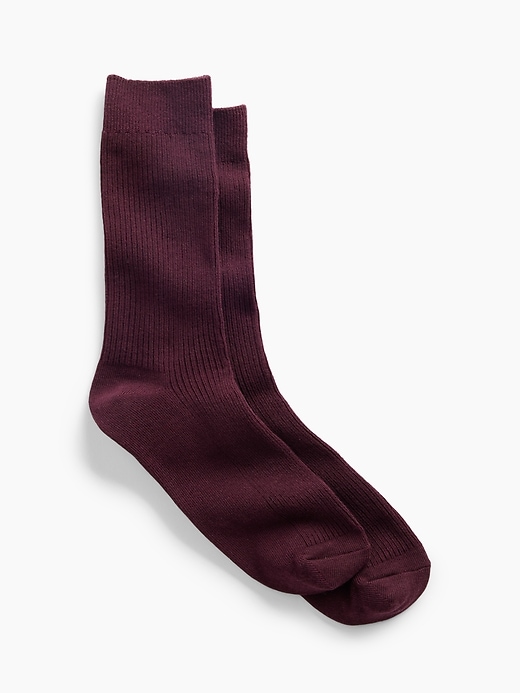Image number 1 showing, Crew Socks