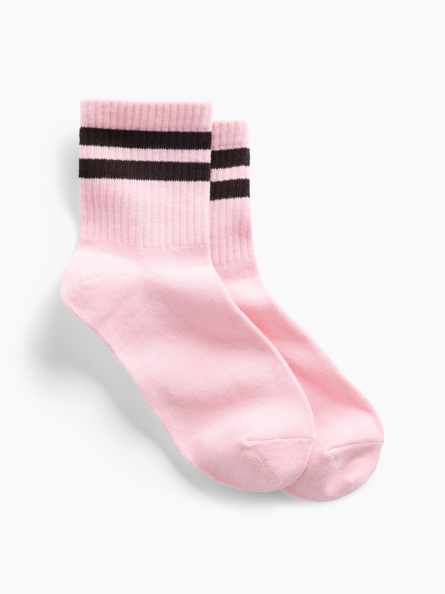 Stripe Crew Socks