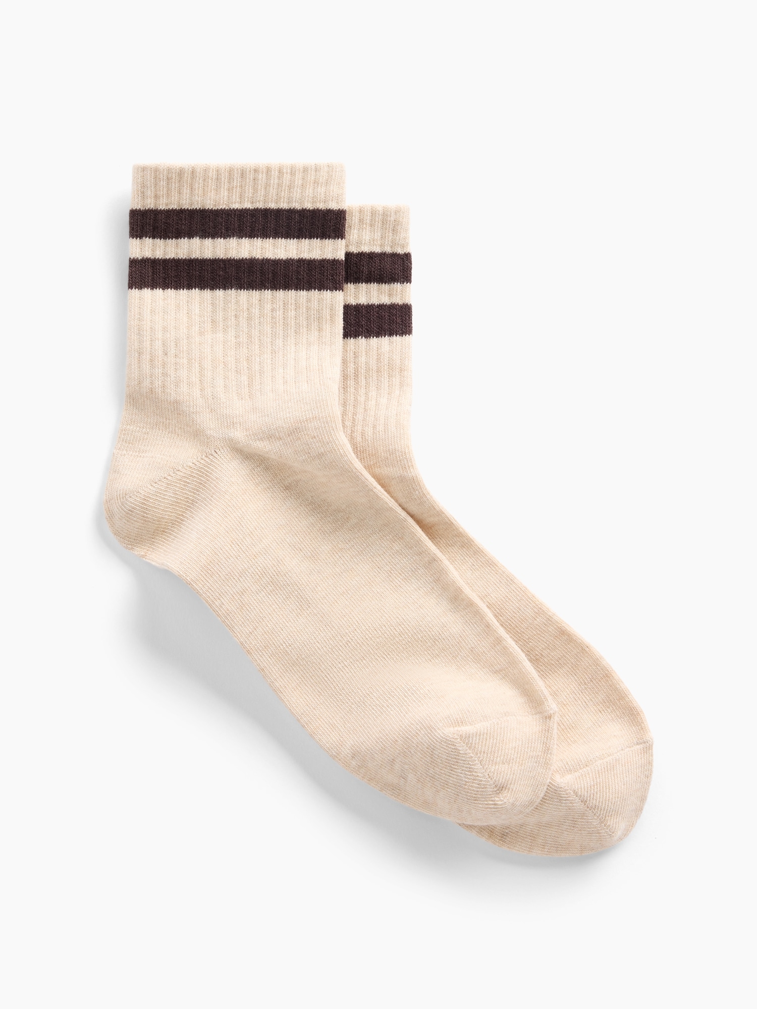 Stripe Crew Socks