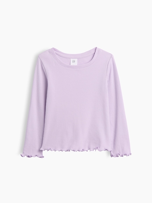 Image number 1 showing, babyGap Ribbed Crewneck T-Shirt