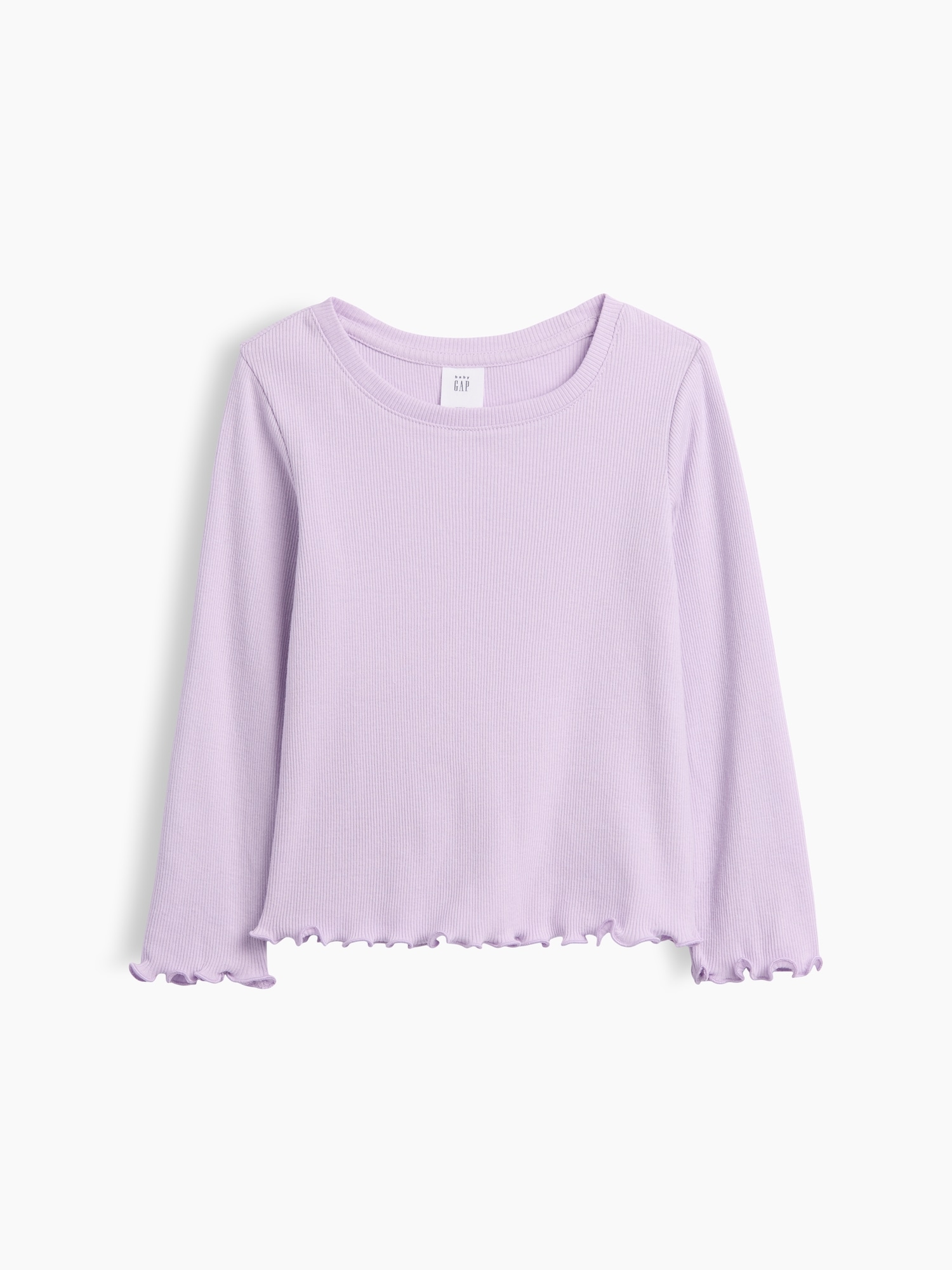 babyGap Ribbed Crewneck T-Shirt