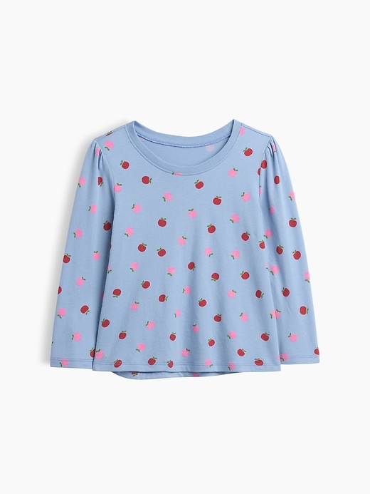 Image number 1 showing, babyGap Puff Sleeve T-Shirt