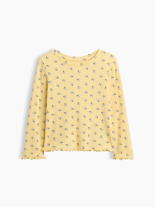 Image number 1 showing, babyGap Ribbed Crewneck T-Shirt