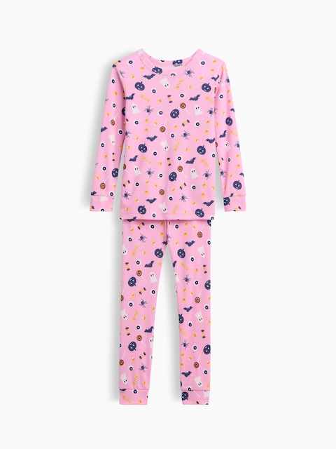 Kids & babyGap Halloween Print PJ Set