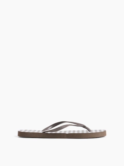 Gap Logo Flip Flops