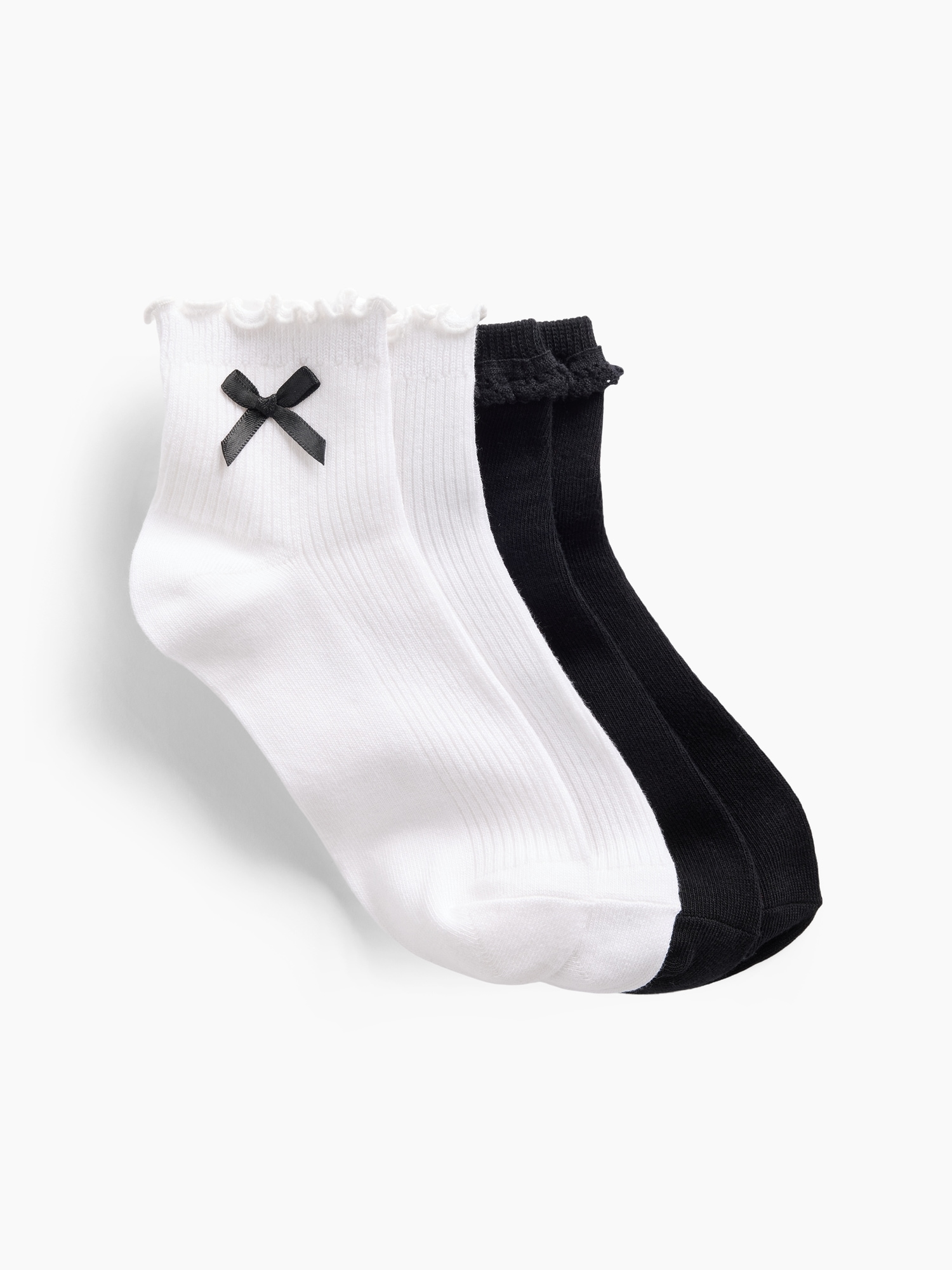 Quarter Crew Socks (2-Pack)