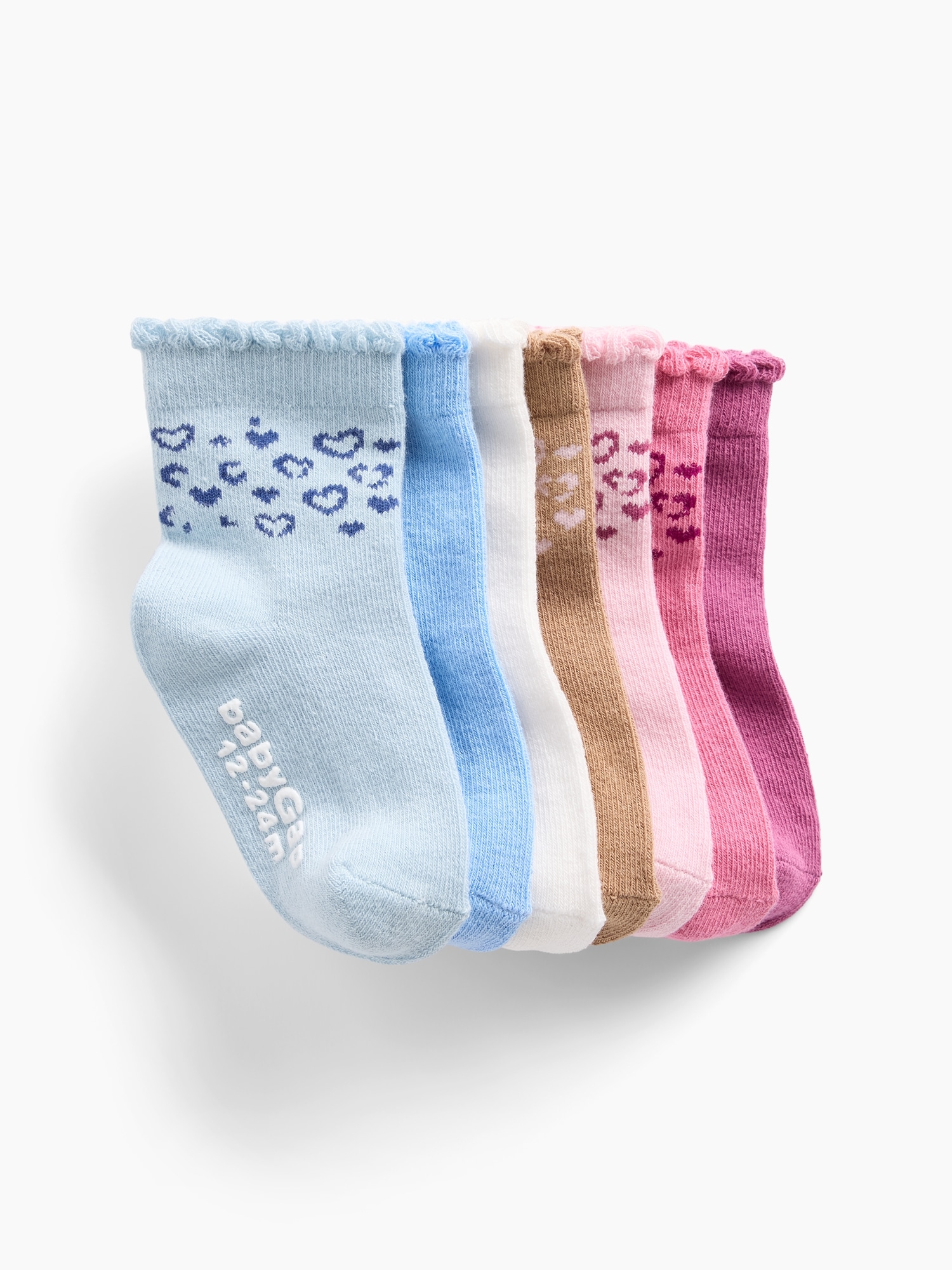 babyGap Crew Socks (7-Pack)