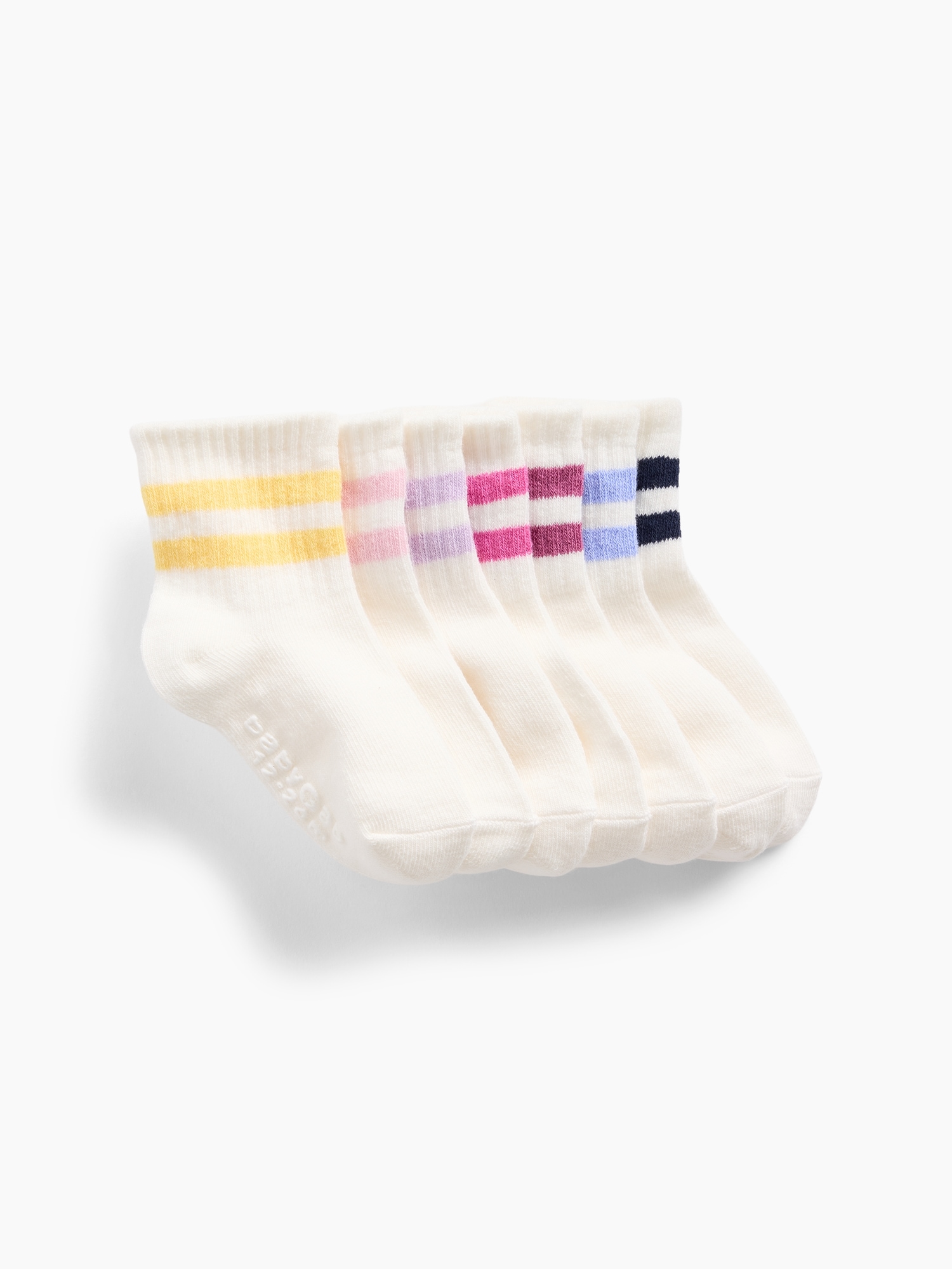 babyGap Varsity Crew Socks (7-Pack)
