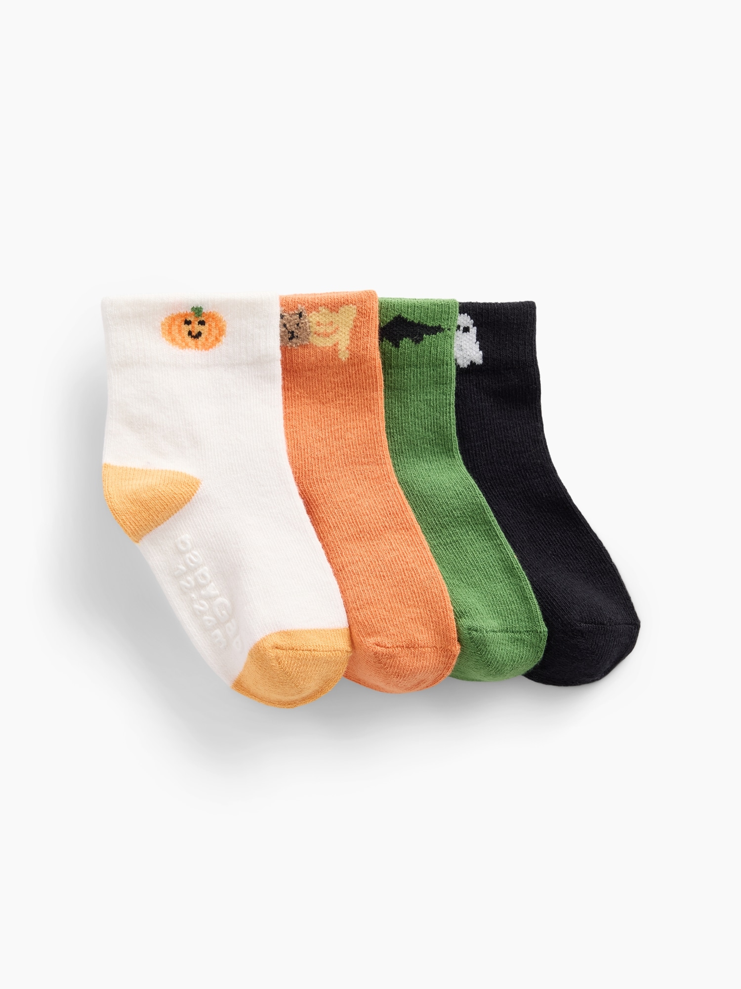 babyGap Halloween Crew Socks (4-Pack)