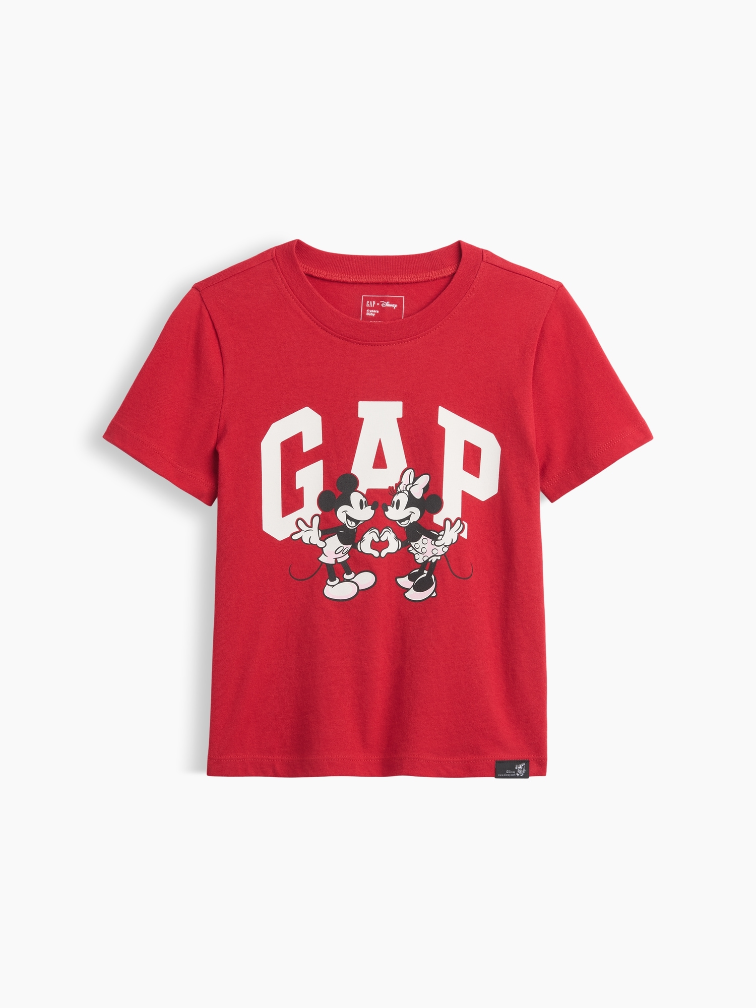 babyGap × Disney Minnie Mouse Logo T-Shirt