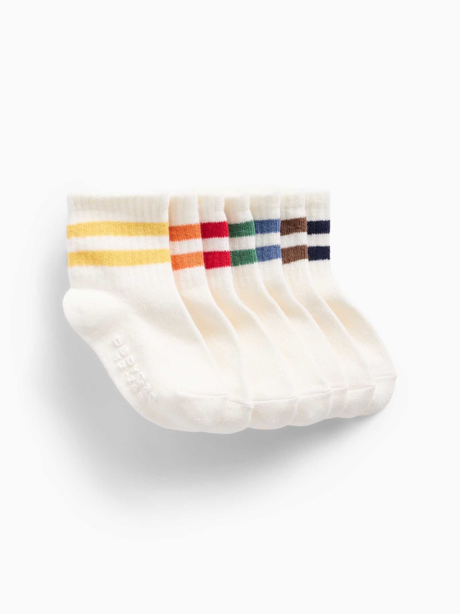 babyGap Varsity Crew Socks (7-Pack)