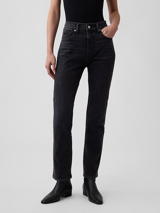Image number 2 showing, High Rise '90s Slim Straight Jeans