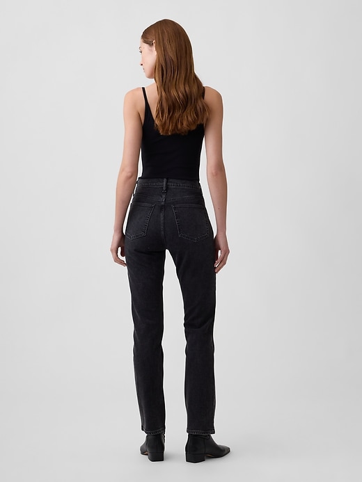 Image number 4 showing, High Rise '90s Slim Straight Jeans