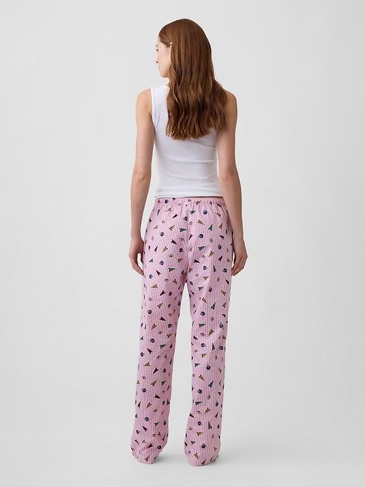 Image number 2 showing, Poplin PJ Pants